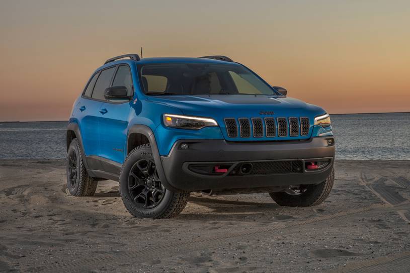 2023 Jeep Cherokee Trailhawk 4dr SUV Exterior Shown