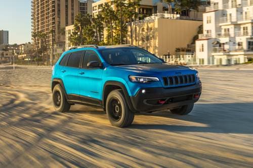 2023 Jeep Cherokee Trailhawk 4dr SUV Exterior Shown