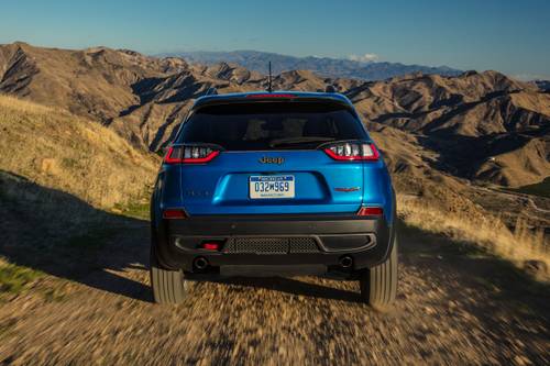 2023 Jeep Cherokee Trailhawk 4dr SUV Exterior