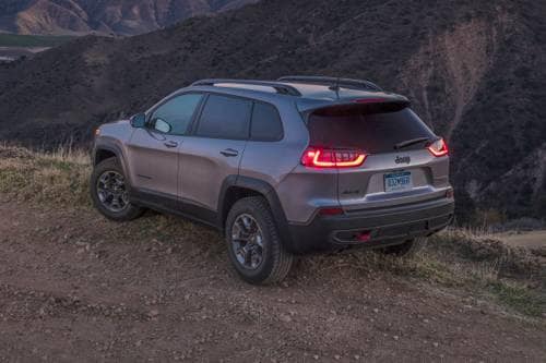 2023 Jeep Cherokee Trailhawk 4dr SUV Exterior