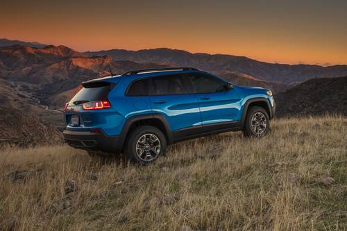 2023 Jeep Cherokee Trailhawk 4dr SUV Exterior