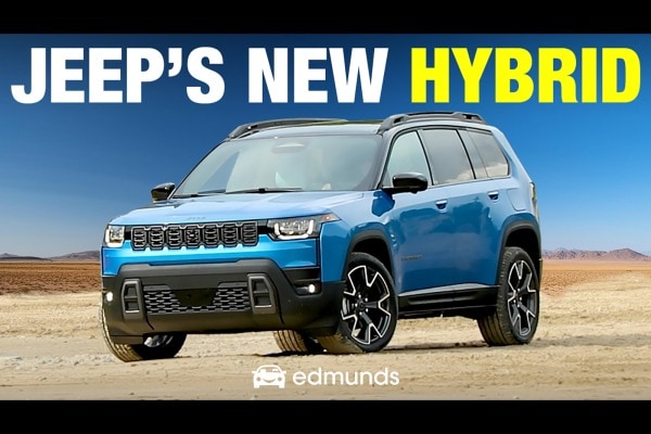 The Jeep Cherokee Returns as a Hybrid With More Space & More Tech | 2026 Jeep Cherokee First Look