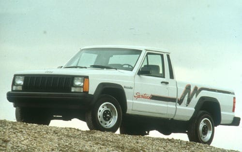 1992 Jeep Comanche Regular Cab
