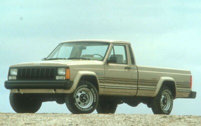 1992 Jeep Comanche