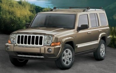 2008 Jeep Commander