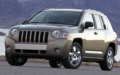 Used 2007 Jeep Compass Suv Pricing For Sale Edmunds
