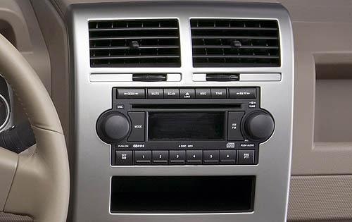 2008 Jeep Compass Limited Center Console