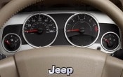 2008 Jeep Compass Instrument Cluster