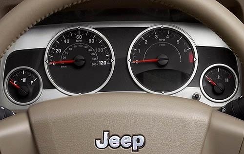 2008 Jeep Compass Instrument Cluster