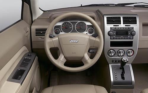 2008 Jeep Compass Limited Interior