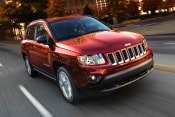 2012 Jeep Compass Limited 4dr SUV Exterior
