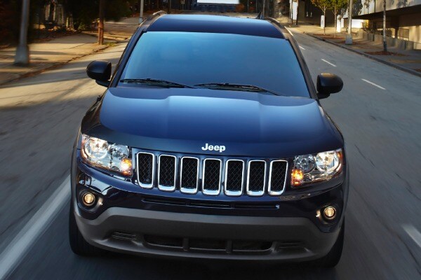 The 2014 Jeep Compass The 2014 Jeep Compass