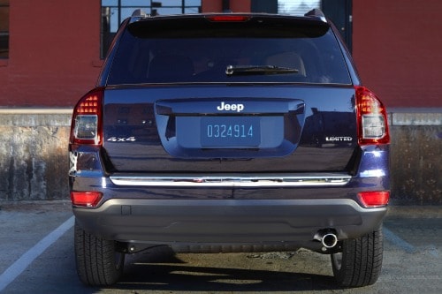 2014 Jeep Compass Limited 4dr SUV Exterior
