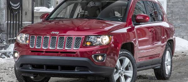 2015 Jeep Compass High Altitude Edition