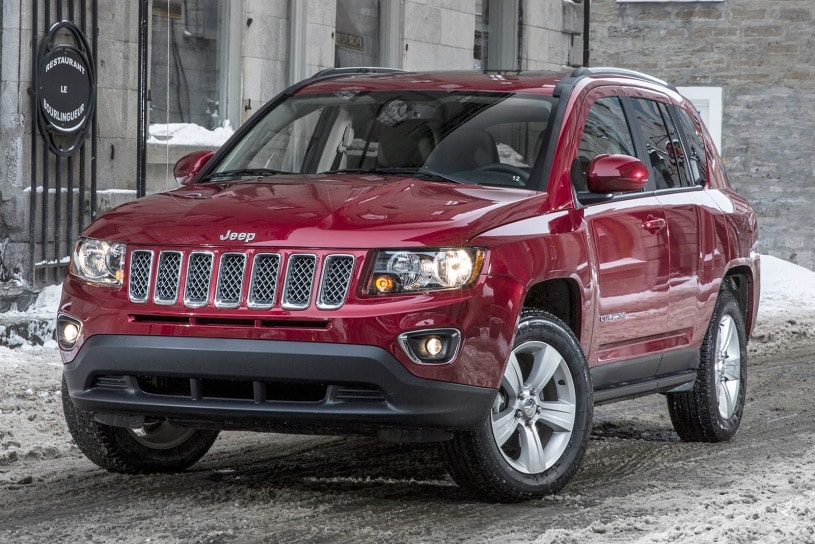 2015 Jeep Compass High Altitude Edition 4dr SUV Exterior Shown 2015 Jeep Compass High Altitude Edition 4dr SUV Exterior Shown