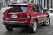 2015 Jeep Compass High Altitude Edition 4dr SUV Exterior Shown