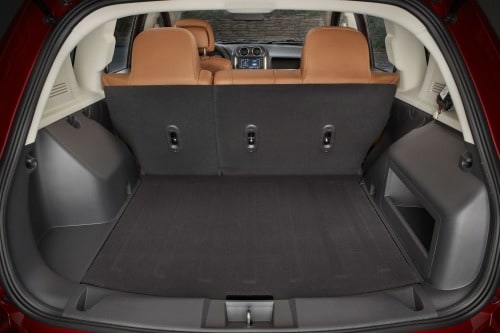 2016 Jeep Compass High Altitude 4dr SUV Cargo Area