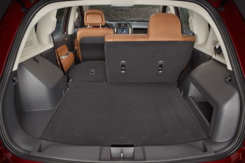 2016 Jeep Compass High Altitude 4dr SUV Cargo Area