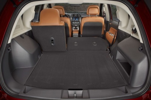 2016 Jeep Compass High Altitude 4dr SUV Cargo Area