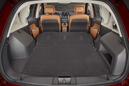 2016 Jeep Compass High Altitude 4dr SUV Cargo Area