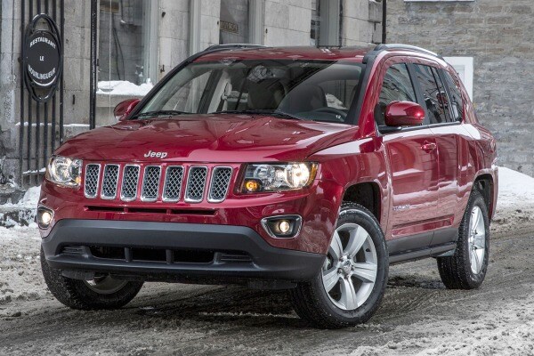 The 2016 Jeep Compass The 2016 Jeep Compass