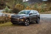 2017 Jeep Compass All New Latitude 4dr SUV Exterior Shown