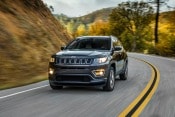 2017 Jeep Compass All New Latitude 4dr SUV Exterior Shown