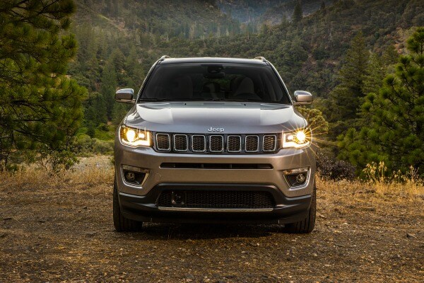 The 2017 Jeep Compass The 2017 Jeep Compass