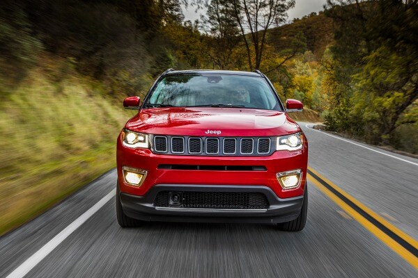 The 2017 Jeep Compass The 2017 Jeep Compass