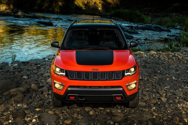 The 2017 Jeep Compass The 2017 Jeep Compass