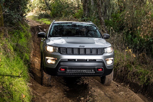 The 2017 Jeep Compass The 2017 Jeep Compass