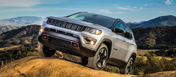 Certified 2017 Jeep Compass All New Trailhawk