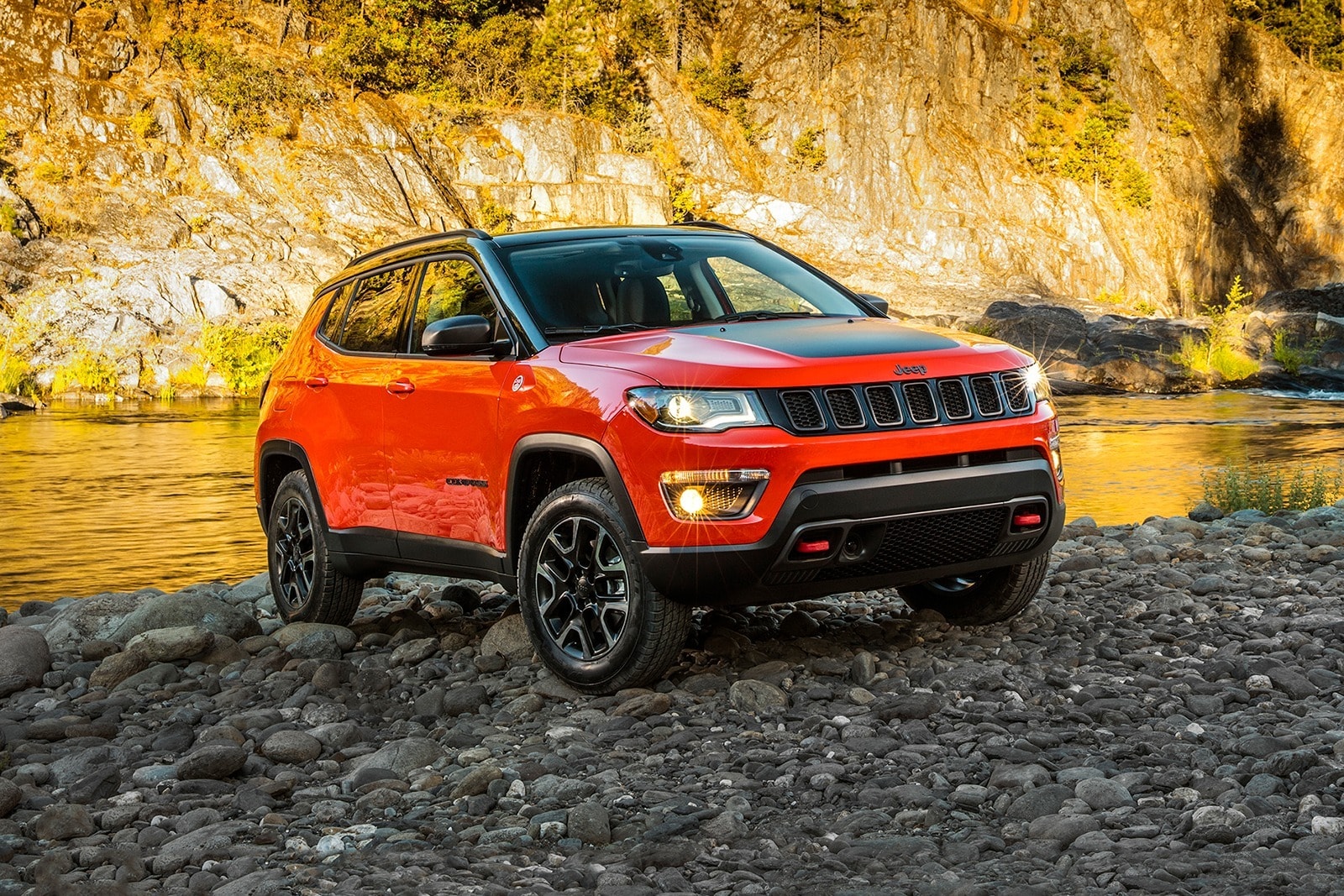 Jeep compass фото