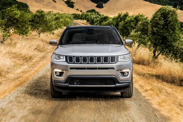 The 2019 Jeep Compass The 2019 Jeep Compass