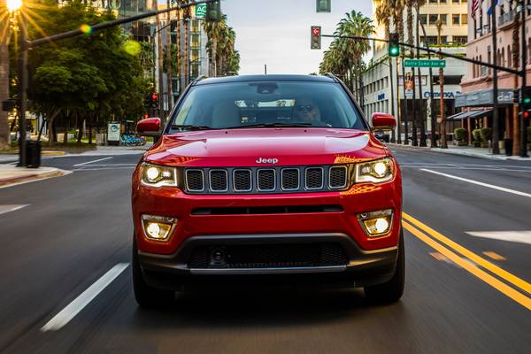 The 2019 Jeep Compass