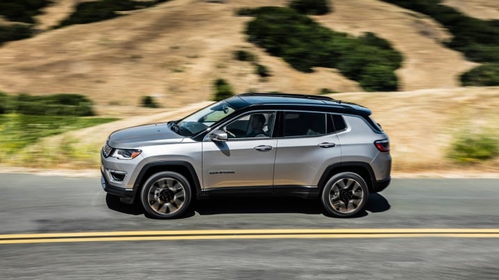 2019 Jeep Compass Prices Reviews And Pictures Edmunds