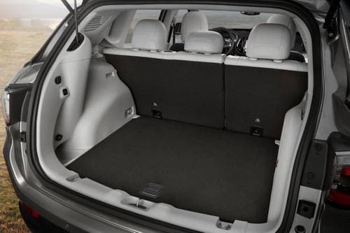 Jeep Compass Limited 4dr SUV Cargo Area