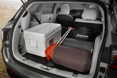 Jeep Compass Limited 4dr SUV Cargo Area
