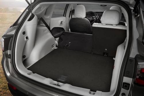 Jeep Compass Limited 4dr SUV Rear Seats Down