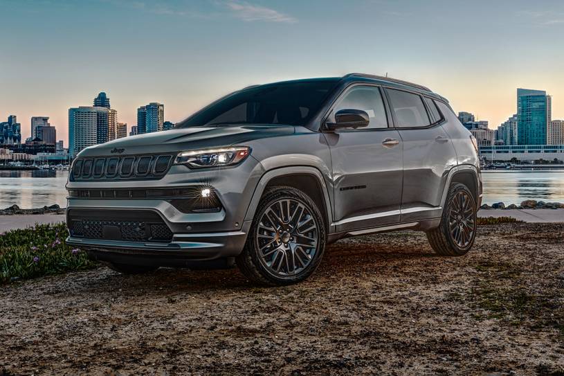 2022 Jeep Compass High Altitude 4dr SUV Exterior Shown