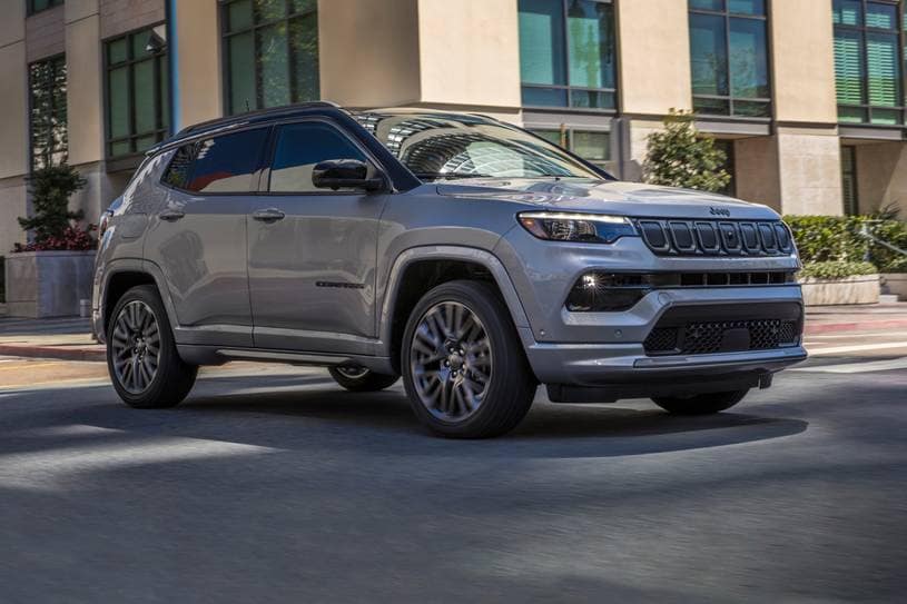 2022 Jeep Compass High Altitude 4dr SUV Exterior Shown