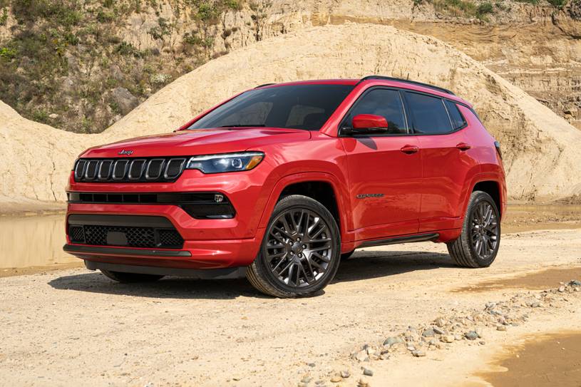 Jeep Compass (RED) Edition 4dr SUV Exterior