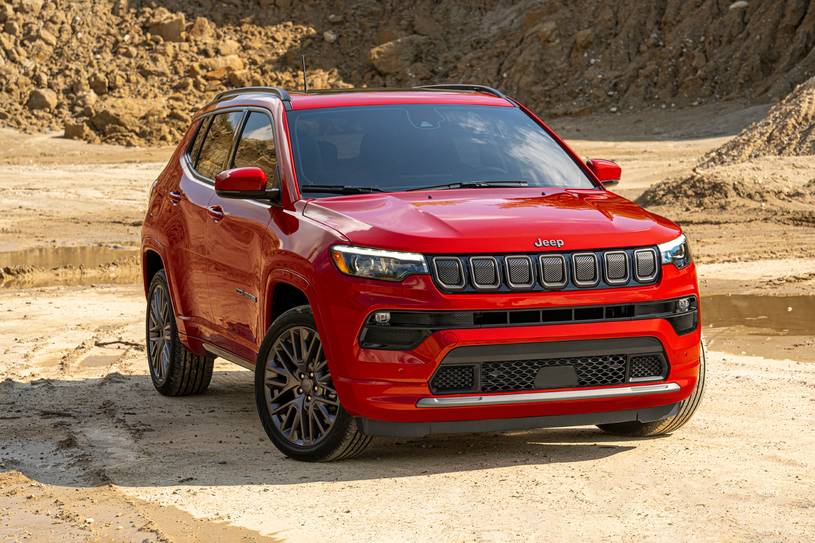2022 Jeep Compass (RED) Edition 4dr SUV Exterior