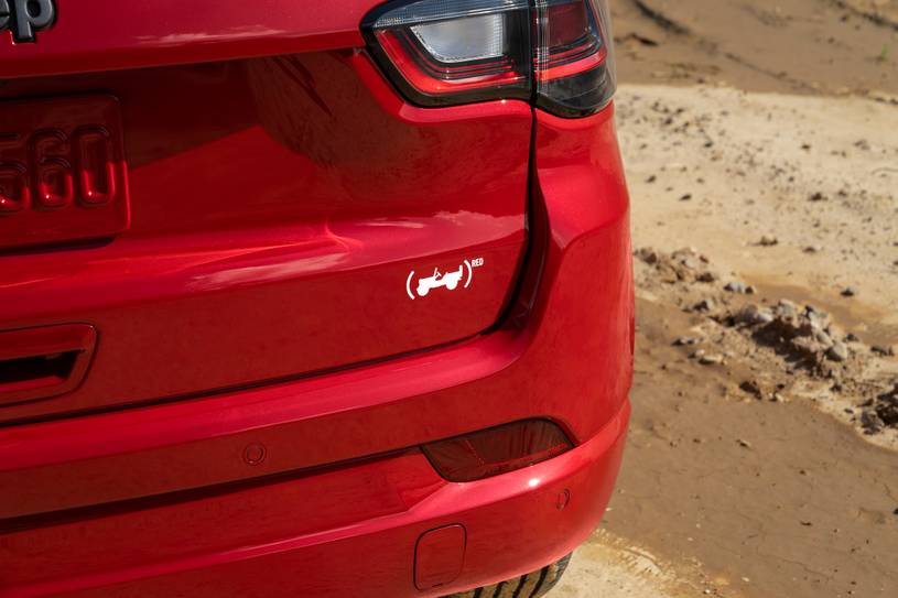 2022 Jeep Compass (RED) Edition 4dr SUV Rear Badge