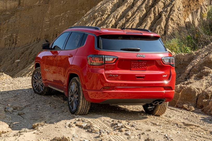 2022 Jeep Compass (RED) Edition 4dr SUV Exterior