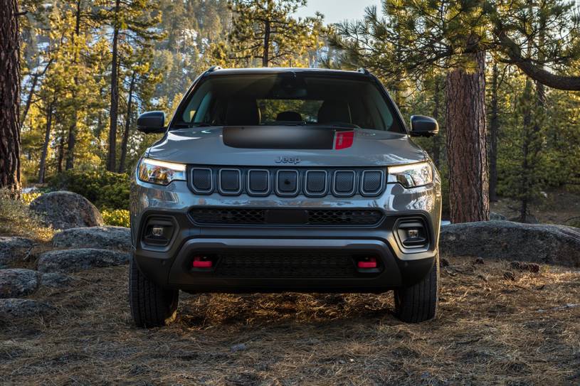 2022 Jeep Compass Trailhawk 4dr SUV Exterior