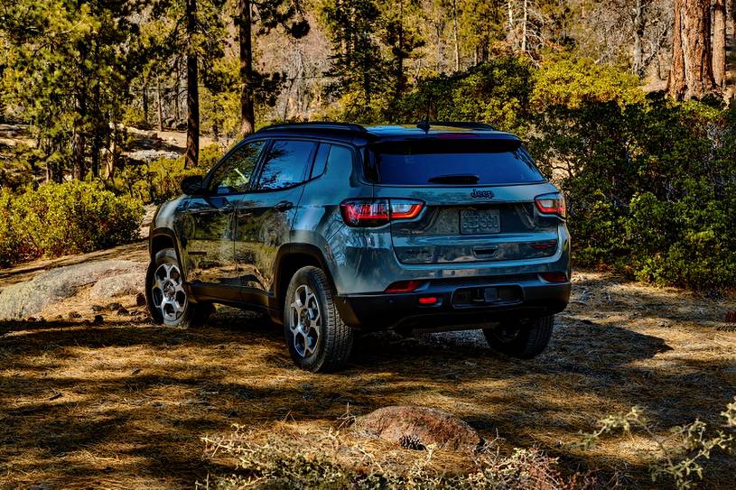 2022 Jeep Compass Trailhawk 4dr SUV Exterior