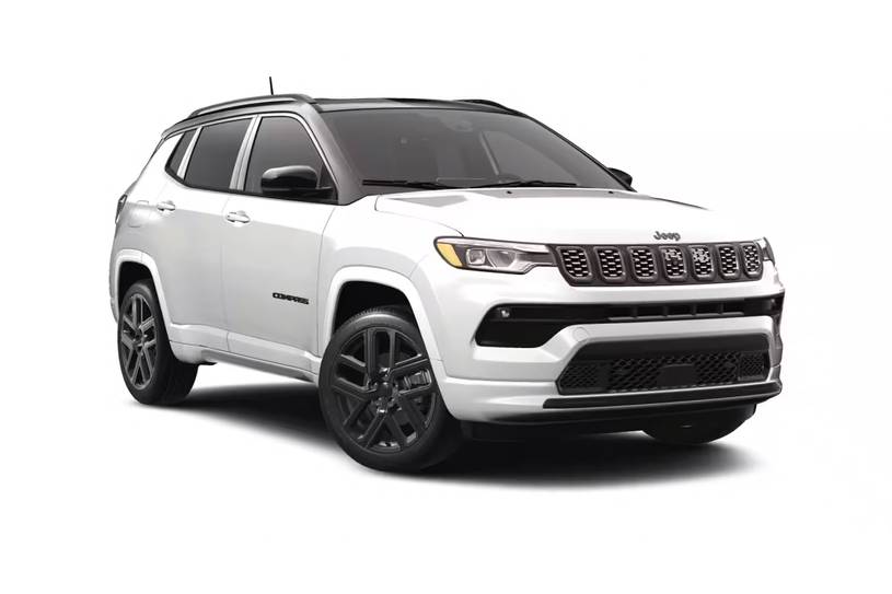 2024 Jeep Compass Limited 4dr SUV Exterior. High Altitude Package Shown.
