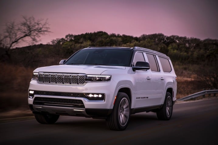 2023 Jeep Grand Wagoneer L