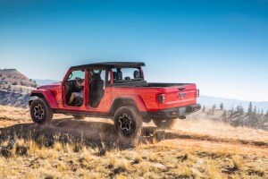 2020 Jeep Gladiator Prices From 33 545 43 545 Edmunds
